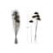 Hello Honey® 23.5" Dried Natural Sesame Flower Stems, 5ct.